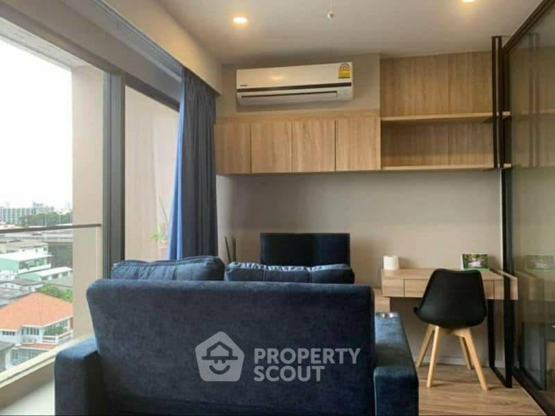 รูป เช่าคอนโด 1 ห้องนอน Blossom Condo @ Sathorn-Charoenrat ใกล้ BTS สุรศักดิ์ (ID 851589) - รูปที่ 1/8