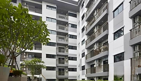 รูปภาพ 1Bed | 1Bath | BTS Punnawithi | 37sqm | THB 14,500/mo | Fl.8 — The Link Vano Sukhumvit 64 Bangkok