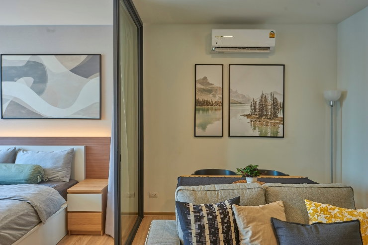 รูป ห้องสวยให้เช่า! XT Phayathai | ชั้น 24 | 42 ตร.ม. | ใกล้ Pullman,King Power รางน้ำ - รูปที่ 3/10