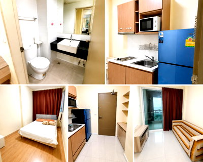 Condos for rent : 1Bed | 1Bath | BTS Saphan Khwai | 31sqm | THB 11,000/mo | Fl.7 — Ideo Mix Phaholyothin Bangkok