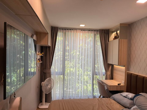 1 ห้องนอน | 1 ห้องน้ำ | MRT Sam Yan | 36 ตร.ม. | 26,000 บาท/เดือน | ชั้น 3 — The Nest Chula-Samyan กรุงเทพฯ