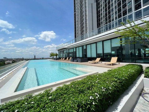1 ห้องนอน | 1 ห้องน้ำ | MRT Si Iam | 31 ตร.ม. | 12,000 บาท/เดือน | ชั้น 38 — Niche Mono Mega Space Bangna กรุงเทพฯ