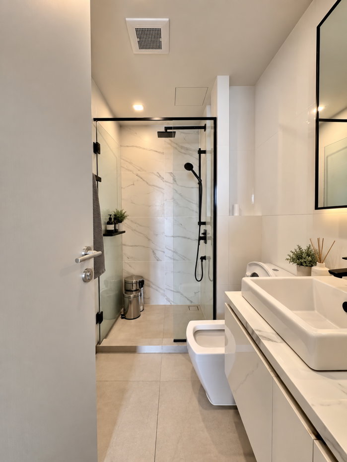 picture 🔥🔥🔥 Condo for rent, The Line Sukhumvit 101, size 27 sq m., 14th floor. - 10/11