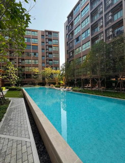 รูปภาพ 1Bed | 1Bath | ARL Hua Mak | 31sqm | THB 14,000/mo | Fl.7 — Dcondo Calm Ramkhamhaeng Bangkok