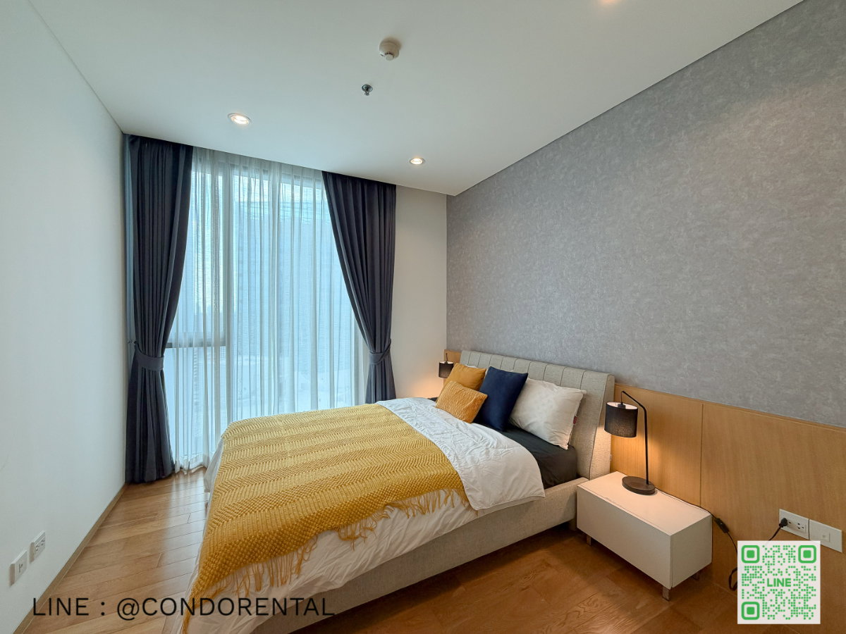 รูป The Breeze Narathiwas ห้องสวย ราคาดี สอบถามเพิ่มเติมได้ที่ Line @condorental - รูปที่ 3/18