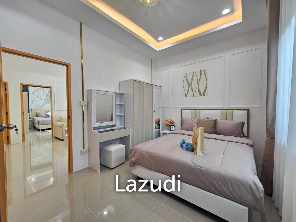 รูป ขายบ้าน 3 ห้องนอน 2 ห้องน้ำ ตกแต่งใหม่เอี่ยม ฉัตรแก้ว 1 - รูปที่ 10/25