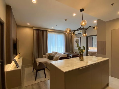 2 ห้องนอน | 2 ห้องน้ำ | BTS Udom Suk | 81 ตร.ม. | 60,000 บาท/เดือน | ชั้น 8 — Ideo Mobi Sukhumvit 66 กรุงเทพฯ