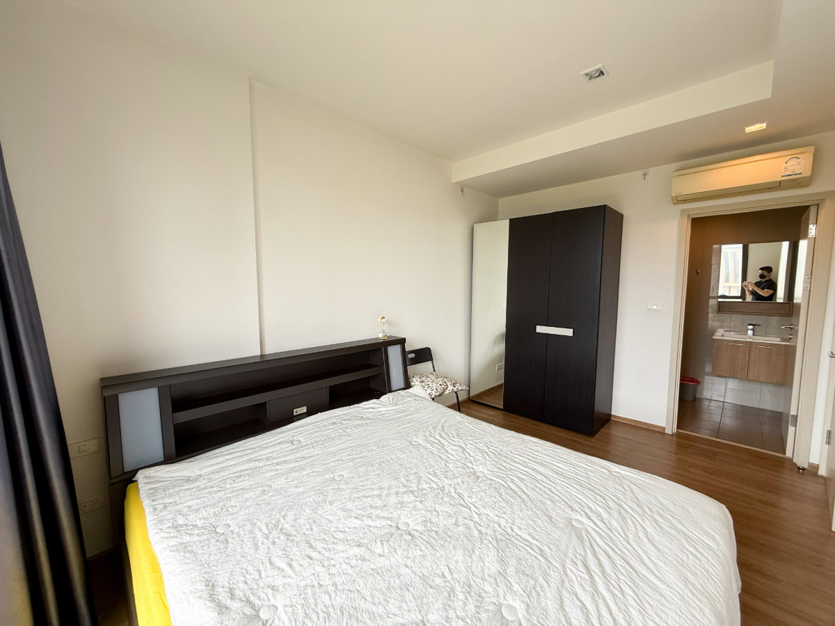picture 📍𝐅𝐨𝐫 𝐑𝐞𝐧𝐭! 𝐇𝐚𝐬𝐮 𝐇𝐚𝐮𝐬 2 Bedrooms / 2 Bathrooms 64 SQM, School View, 4th Floor, Building A📍 Starts 𝟑𝟓,𝟎𝟎𝟎 𝐁𝐚𝐡𝐭 - 12/19