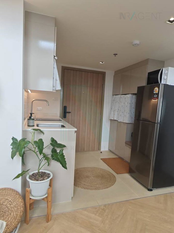 รูป ให้เช่าคอนโด ณ รีวา เจริญนคร อาคาร 1 ชั้น 17 Duplex ขนาด 43 ตรม ใกล้ Iconsiam - รูปที่ 8/8