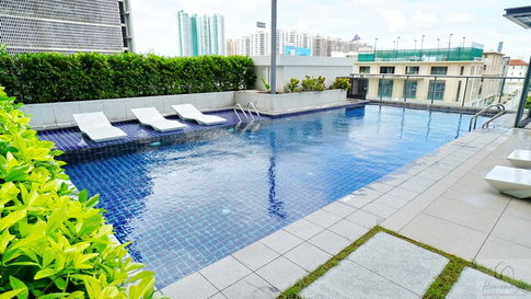 2 ห้องนอน | 1 ห้องน้ำ | BTS Chong Nonsi | 40 ตร.ม. | 25,000 บาท/เดือน | ชั้น 9 — Regal Sathorn - Naradhiwas กรุงเทพฯ
