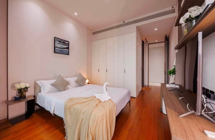 รูป 📣📣 ให้เช่า Banyan Tree Residences Riverside Bangkok 3 Bedrooms ใกล้ BTS สายสีทอง คลองสาน + ICONSIAM - รูปที่ 9/14