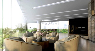 คอนโดให้เช่า : 2 ห้องนอน | 2 ห้องน้ำ | MRT Hua Lamphong | 86 ตร.ม. | 40,000 บาท/เดือน | ชั้น 19 — The Room Rama 4 กรุงเทพฯ