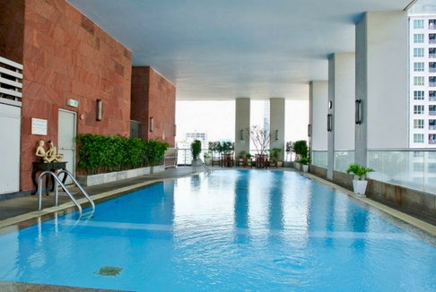 3 ห้องนอน | 2 ห้องน้ำ | BTS Surasak | 114 ตร.ม. | 75,000 บาท/เดือน | ชั้น 18 — Silom Suite กรุงเทพฯ