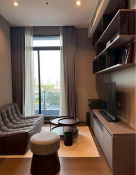 2Bed | 2Bath | BTS Surasak | 65sqm | THB 50,000/mo | Fl.9 — The Diplomat Sathorn Bangkok