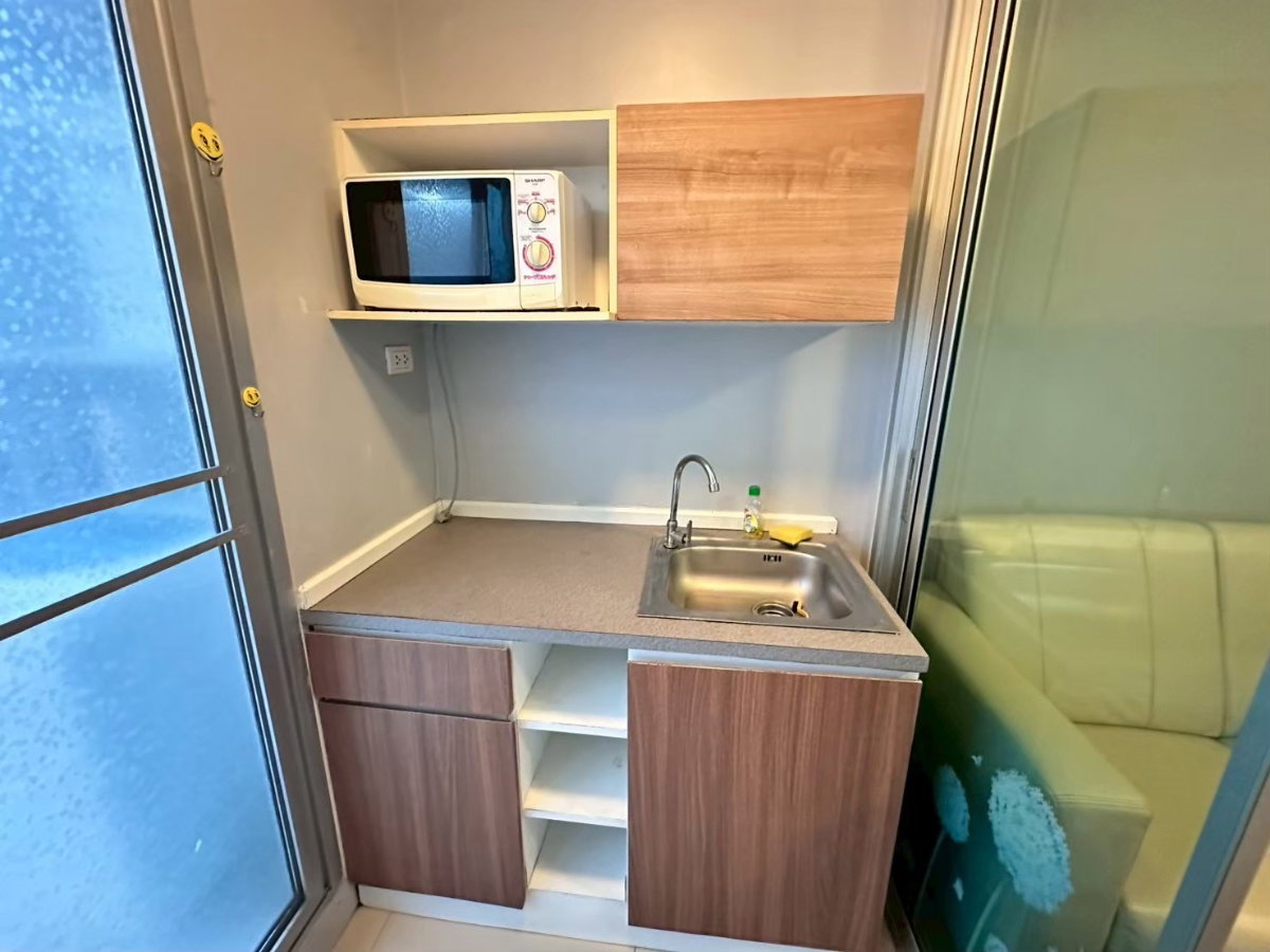 รูป ✅ขายห้องถูกสุด(1.3M)พร้อมผู้เช่า The viva เพชรเกษม68 ใกล้Mrt บางแค ใกล้lotusบางแค ตลาดบางแค ขนาด28.44ตร.ม ห้องOnebedroom - รูปที่ 6/10