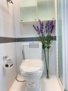 FOR RENTCondo A Space Hideaway Asoke-Ratchada MRT-Phra Ram 9 CX-05536-1