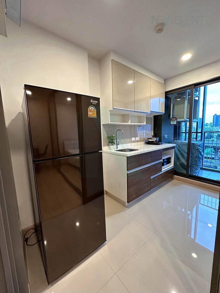 รูป 🔺 ให้เช่าคอนโด ศุภาลัย ไพร์ม พระราม 9 อาคาร A ชั้น 8 1 ห้องนอน ขนาด 35.00 ตรม ใกล้ KPN Tower - รูปที่ 7/8