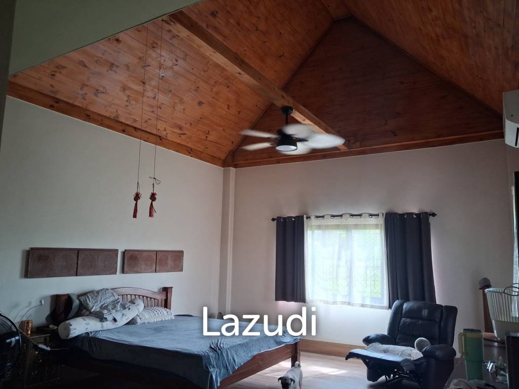 รูป บ้านเดี่ยว สไตล์โมเดิร์น 3 ห้องนอน 3 ห้องนั่งเล่น บนพื้นที่กว่า 2 ไร่ - รูปที่ 15/23