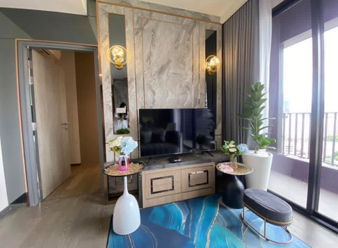 2 ห้องนอน | 2 ห้องน้ำ | MRT Lumphini | 67 ตร.ม. | 80,000 บาท/เดือน | ชั้น 20 — Cocoparc Condo กรุงเทพฯ
