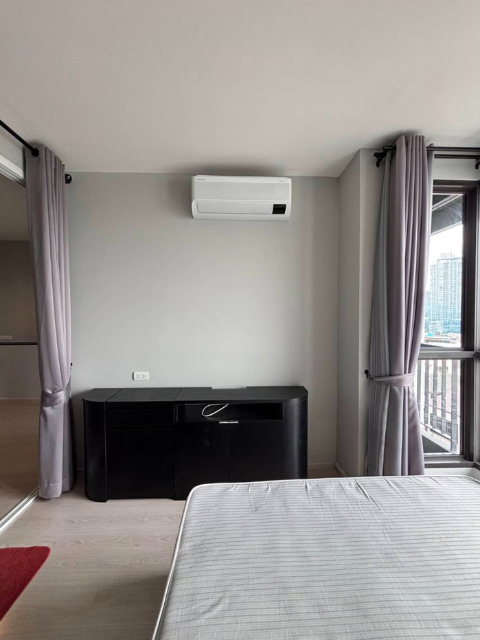 รูป เช่า 18,000 บาท ริทึ่ม สุขุมวิท 44/1  1 ห้องนอน ขนาด 32 ตรม ชั้น 8  ติดกับ BTS สถานีพระโขนง - รูปที่ 6/9