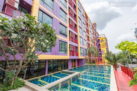 รูปภาพ 2 ห้องนอน | 2 ห้องน้ำ | MRT Huai Khwang | 90 ตร.ม. | 18,000 บาท/เดือน | ชั้น 3 — Huai Khwang กรุงเทพฯ