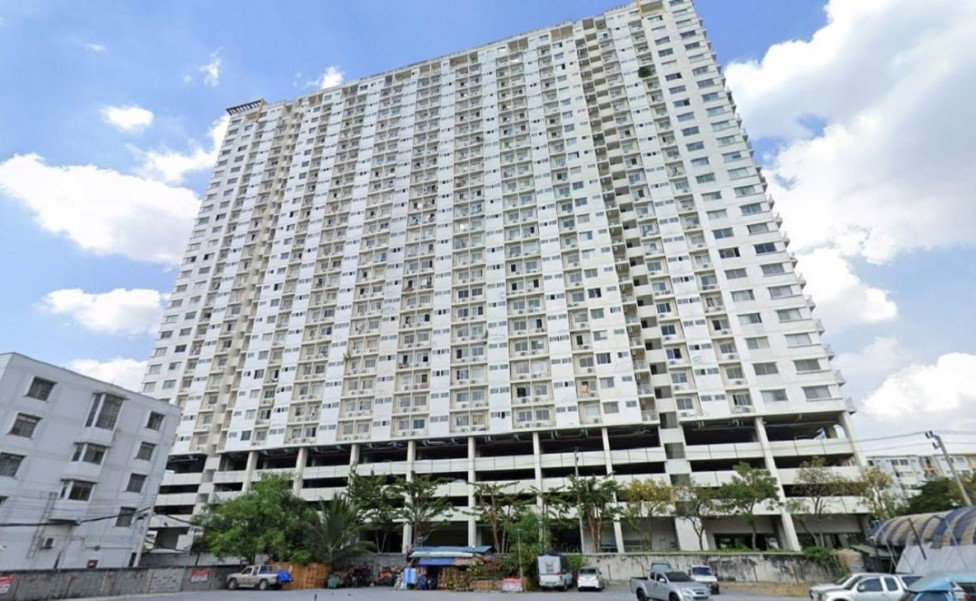 รูป ขายคอนโด ศุภาลัย ซิตี้ โฮม รัชดา - ปิ่นเกล้าอาคาร A4 ชั้น3 ห้องมุม พท.43ตรม.ราคา ขาย 2.2 ล้านบาท (ค่าธรรมเนียมโอน ณ กรมที่ดิน ผู้ซื้อผู้ขายคนละครึ่ง) - รูปที่ 8/10