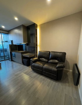 1Bed | 1Bath | BTS Phra Khanong | 35sqm | THB 25,000/mo | Fl.22 — The Room Sukhumvit 69 Bangkok