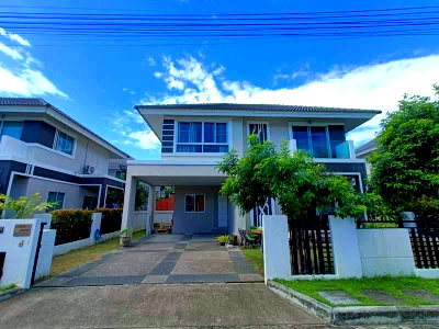 เช่าบ้านเดี่ยว รวมโชค มอลล์ : 🏡 ให้เช่าบ้านเดี่ยว 2 ชั้น ในโครงการคุณภาพ พร้อมเฟอร์นิเจอร์ครบชุด ทำเลดีมาก เดินทางสะดวก ใกล้รวมโชค โรงเรียนนานาชาติ ริมปิง โลตัส 7-11 และอีกมากมาย