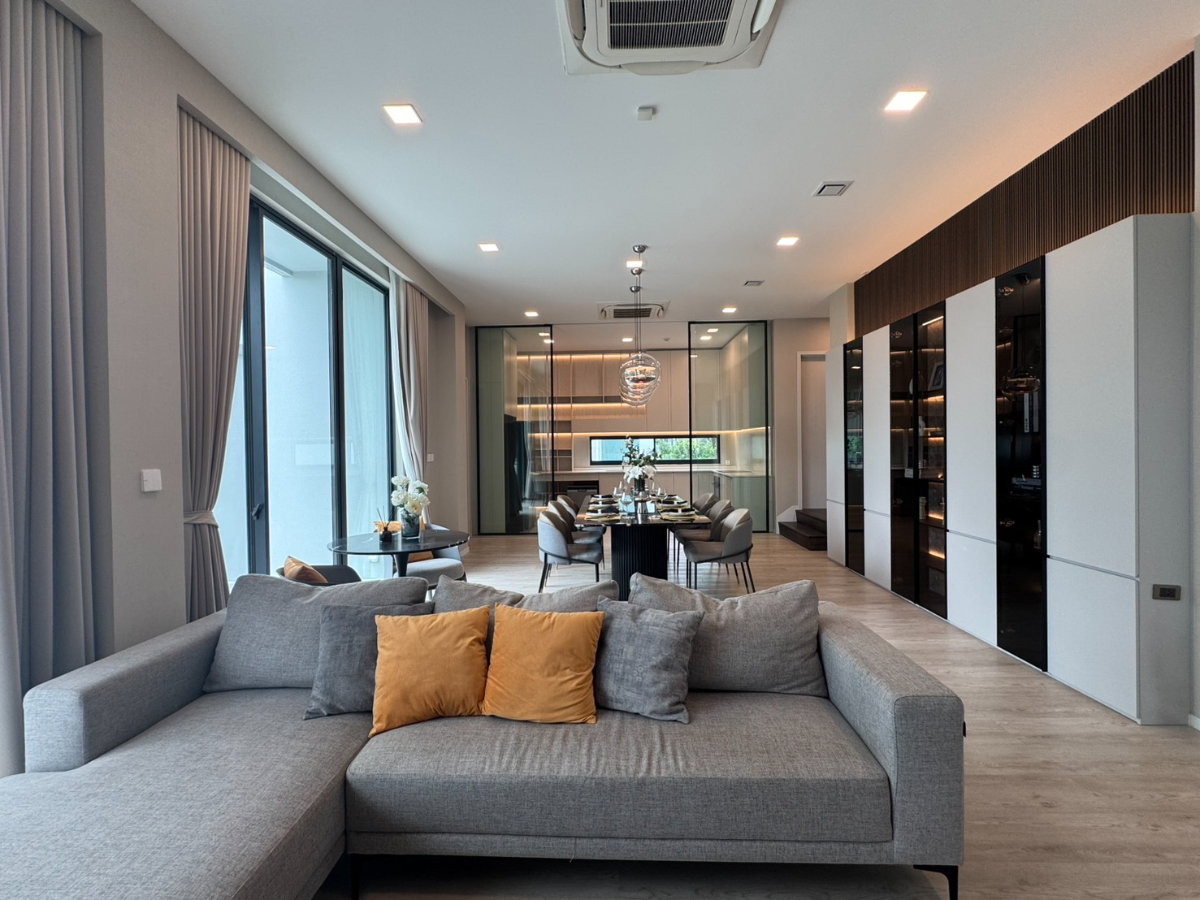 รูป P0922/บ้านหรูหลังริม Vive กรุงเทพกรีฑา | พื้นที่ใช้สอย 421 ตร.ม. ค่าเช่า 250,000 บาท/เดือน - รูปที่ 21/42