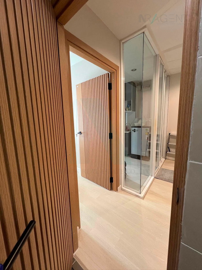 รูป ให้เช่าคอนโด เดอะ เบส พระราม 9 - รามคำแหง อาคาร 1 ชั้น 28 1 ห้องนอน ขนาด 30 ตรม ใกล้ เดอะมอลล์รามคำแหง - รูปที่ 6/8