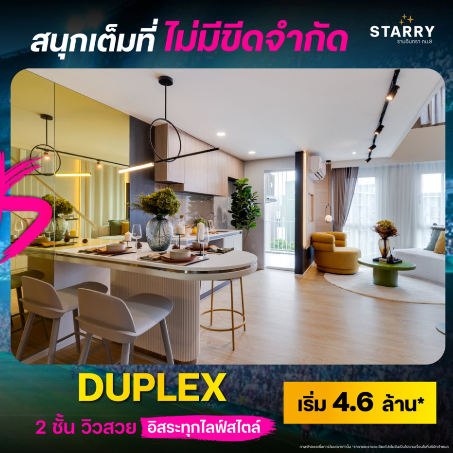 รูป 🔥🔥ขายคอนโด โครงการ Parc Exo Kaset ห้อง Duplex ขนาด57 ตรมขึ้นคอนโด2ชั้น ตึกD ที่อยู่อาศัยนะดับ พรีเมียม ทำเลคุณภาพ ย่าน เกษตร นวมินทร์   ห้องสวย    - รูปที่ 1/13