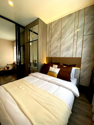 Condos for rent : 1Bed | 1Bath | BTS On Nut | 33sqm | THB 24,000/mo | Fl.18 — Knightsbridge Prime On Nut Bangkok