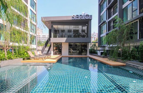 1 ห้องนอน | 1 ห้องน้ำ | BTS On Nut | 29 ตร.ม. | 16,000 บาท/เดือน | ชั้น 7 — Serio Sukhumvit 50 กรุงเทพฯ