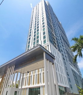 รูปภาพ 1 ห้องนอน | 1 ห้องน้ำ | BTS Pak Nam | 31 ตร.ม. | 11,000 บาท/เดือน | ชั้น 19 — Knightsbridge Sky River Ocean กรุงเทพฯ
