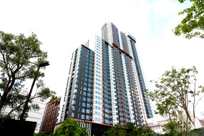 Condos for rent : 1Bed | 1Bath | MRT Huai Khwang | 36sqm | THB 22,000/mo | Fl.6 — XT Huaikhwang Bangkok