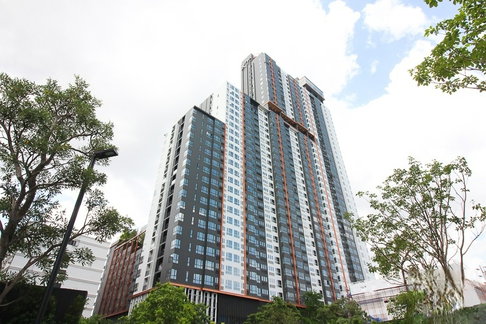 1 ห้องนอน | 1 ห้องน้ำ | MRT Huai Khwang | 36 ตร.ม. | 22,000 บาท/เดือน | ชั้น 6 — XT Huaikhwang กรุงเทพฯ