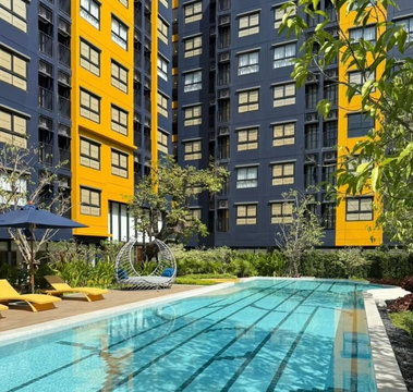 1 ห้องนอน | 1 ห้องน้ำ | MRT Bang O | 25 ตร.ม. | 11,000 บาท/เดือน | ชั้น 8 — Dcondo Shine Rangsit กรุงเทพฯ