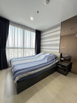 1 ห้องนอน | 1 ห้องน้ำ | BTS Udom Suk | 32 ตร.ม. | 15,000 บาท/เดือน | ชั้น 12 — Elio Del Nest กรุงเทพฯ