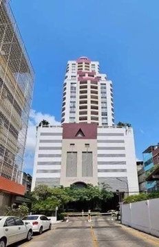 1Bed | 1Bath | BTS Krung Thon Buri | 43sqm | THB 10,000/mo | Fl.16 — Master View Executive Place Bangkok