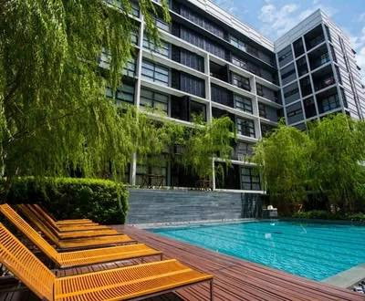 1Bed | 1Bath | BTS Ekkamai | 51sqm | THB 38,000/mo | Fl.7 — Mode Sukhumvit 61 Bangkok