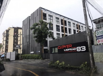 รูปภาพ 1 ห้องนอน | 1 ห้องน้ำ | BTS Lat Phrao | 30 ตร.ม. | 10,000 บาท/เดือน | ชั้น 3 — Clover Ladprao 83 กรุงเทพฯ