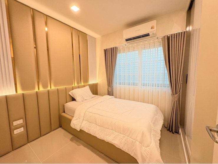 รูป เช่า บ้านเดี่ยวโซนสุขุมวิท ลาซาล บางนา ใกล้บีทีเอส 4 นอน/4 น้ำ โทร 08098955553 - รูปที่ 4/8