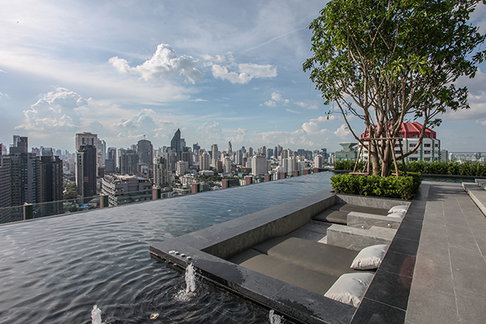 1Bed | 1Bath | BTS Thong Lo | 43sqm | THB 45,000/mo | Fl.8 — Laviq Sukhumvit 57 Bangkok