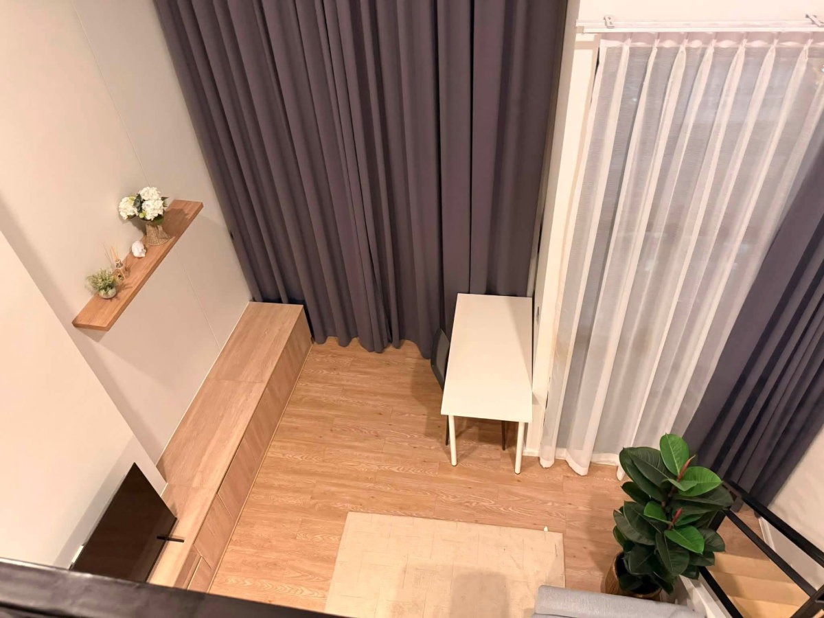 รูป MODIZ Sukhumvit 50 ✨ ห้อง Duplex 2 ชั้น | ชั้นสูง | เฟอร์ครบ พร้อมเข้าอยู่ 📍 รายละเอียดห้อง - รูปที่ 3/6