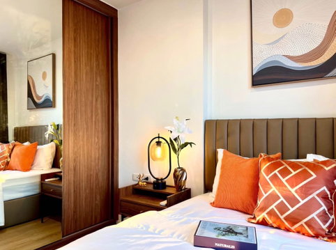 1Bed | 1Bath | BTS On Nut | 31sqm | THB 17,000/mo | Fl.19 — The Base Sukhumvit 77 Bangkok