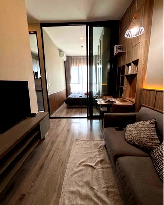 Condos for rent : 1Bed | 1Bath | BTS On Nut | 29sqm | THB 19,000/mo | Fl.32 — Knightsbridge Prime Onnut Bangkok