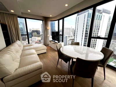 Condos for rent : 2-BR Condo at Ashton Chula Silom near MRT Sam Yan (ID 3263756)