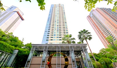 Condos for rent : 2Bed | 2Bath | MRT Phetchaburi | 66sqm | THB 46,000/mo | Fl.26 — Q Asoke Bangkok