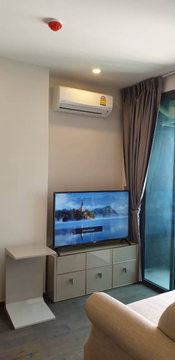 1 ห้องนอน | 1 ห้องน้ำ | BTS Siam | 30 ตร.ม. | 19,000 บาท/เดือน | ชั้น 35 — Ideo Q Siam-Ratchathewi กรุงเทพฯ