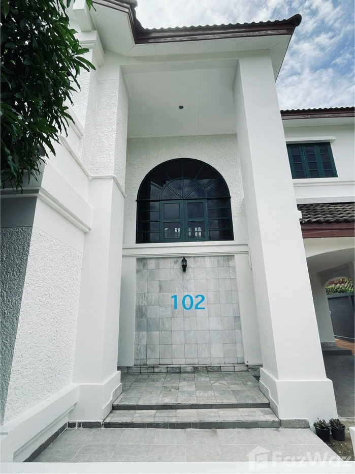 รูป บ้านเดี่ยวให้เช่า 4 ห้องนอน ใน วังทองหลาง, กรุงเทพมหานคร 5570140 - รูปที่ 2/16